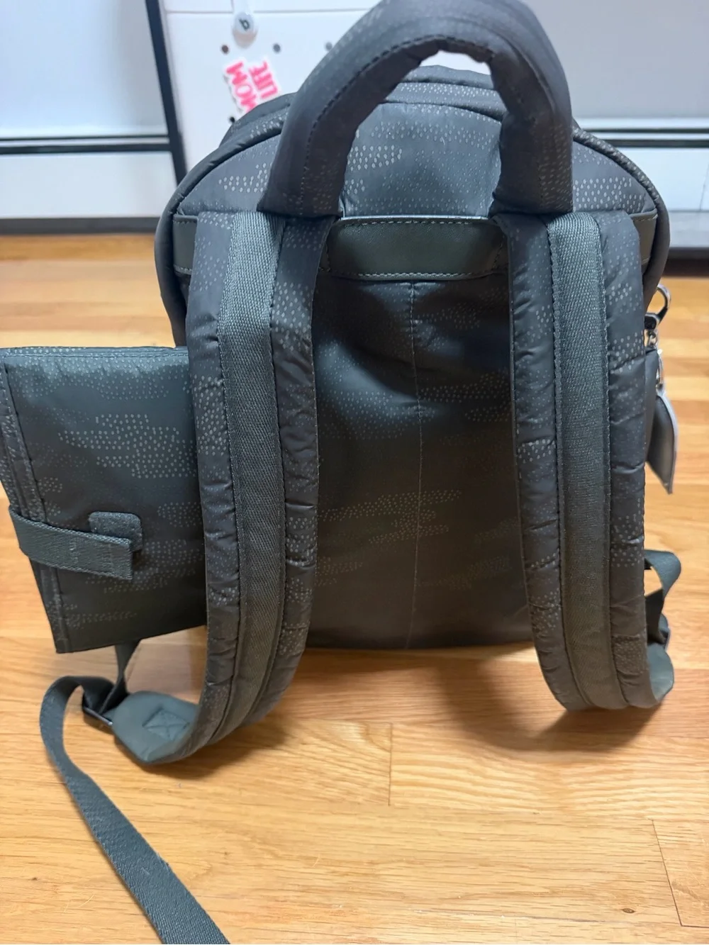 Itzy Ritzy Dream Backpack in Camo